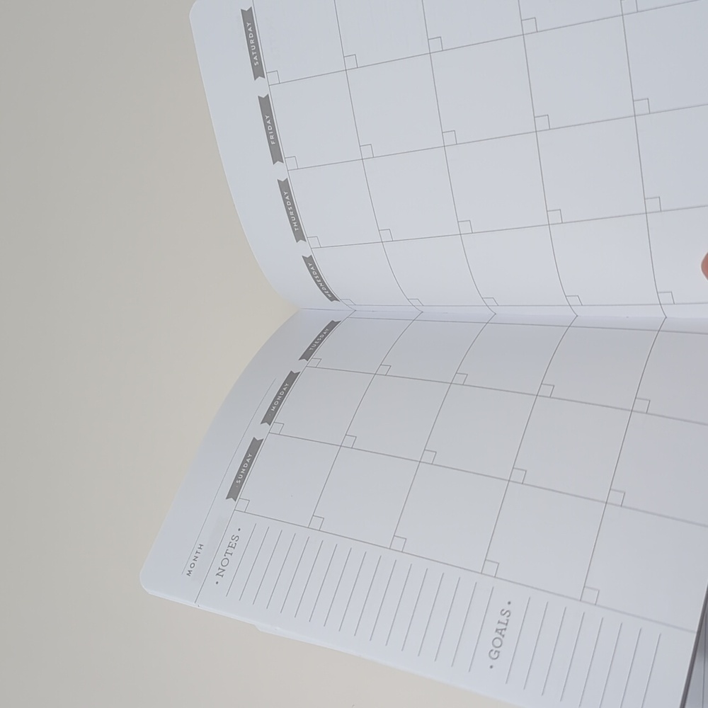 Funimation Branded Eccolo Journal Planner - Picture 6 of 8